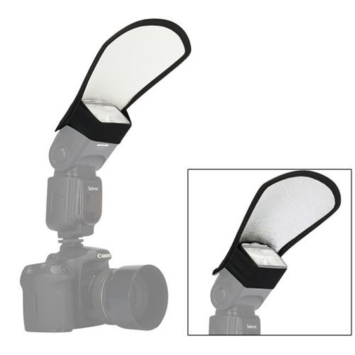 Tản sáng đèn Flash 2 mặt bạc và trắng đục