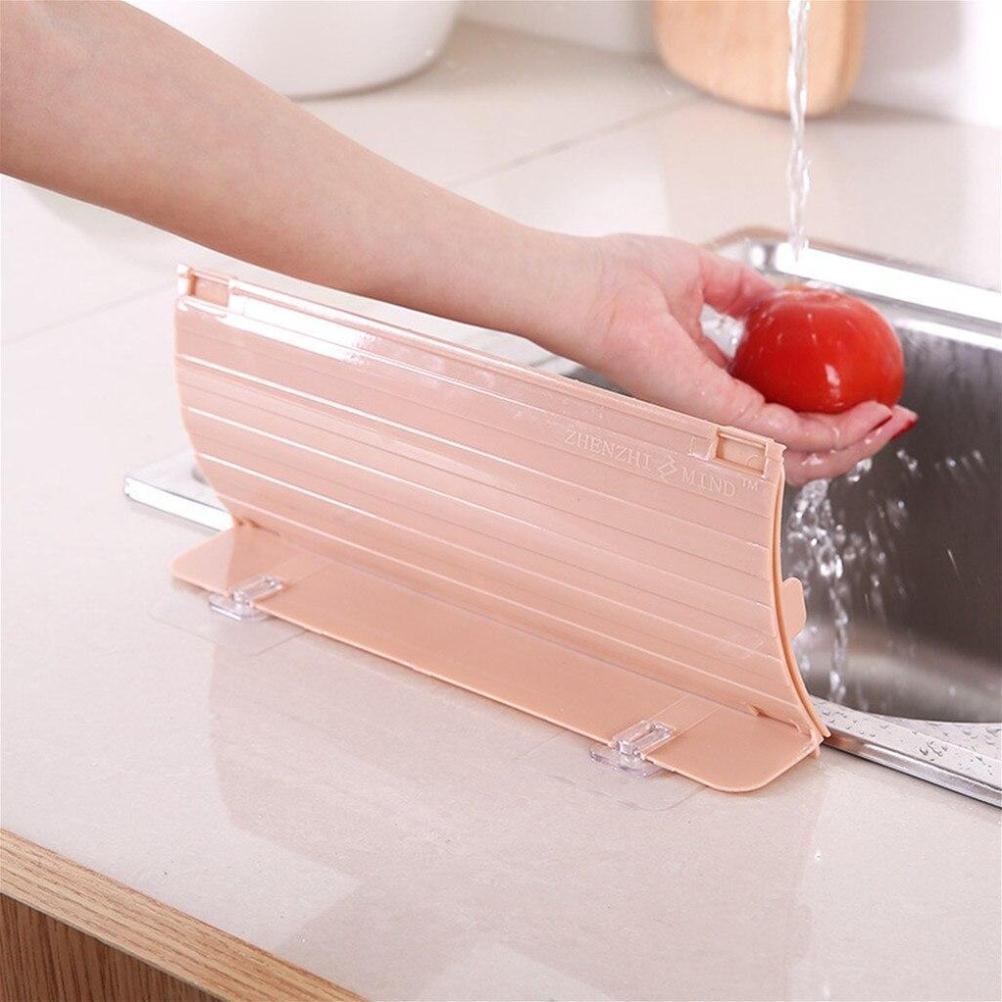 Tấm nhựa chắn văn nước bồn rửa chén