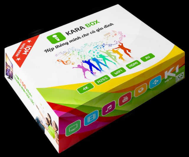 KARABOX K1 NEW ram 1GB, Rom 8GB, RK3229