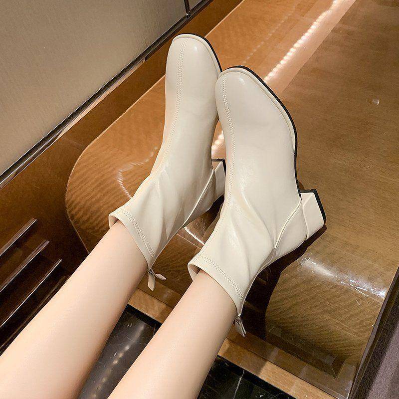 Giày Boot Thiết Kế Mới Đế Dày Cao Cấp Thời Trang Dành Cho Mùa Thu Đông