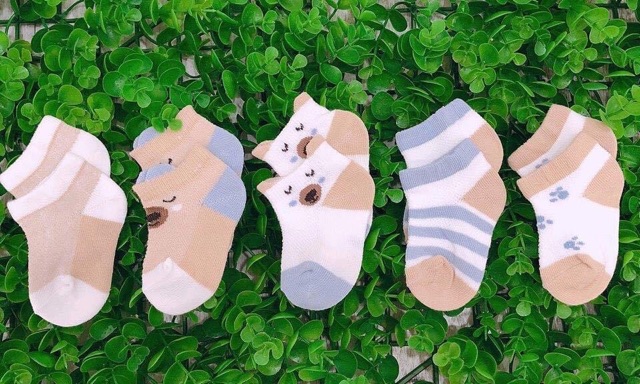 Set 5 đôi tất Kids Socks cho bé