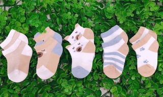 Set 5 đôi tất Kids Socks cho bé
