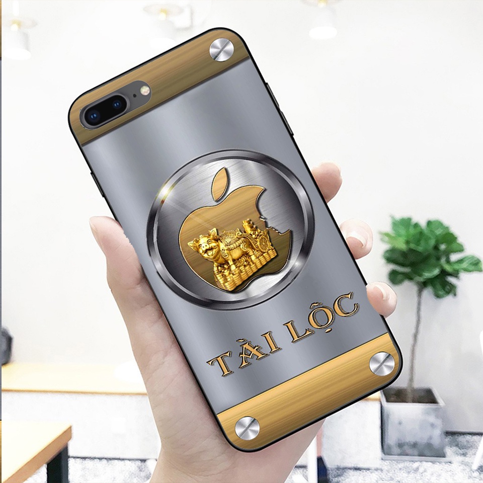 Ốp lưng kính cường lực iphone 7plus/8plus-iphone 6plus-iphone7/iphone8-iphone6/6S in hình 12 con giáp siêu đẹp