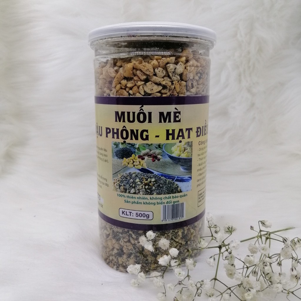 Muối mè ( 4 trong 1)cho người ăn chay,có thêm 4 loại hạt thơm ngon  ,thực phẩm thiên nhiên B NATURE | BigBuy360 - bigbuy360.vn