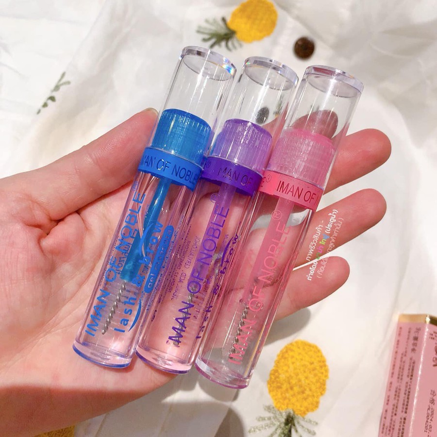 Mascara Dưỡng Dài & Dày Mi IMAN OF NOBLE Lash & Grow Gel Kích Mọc Lông Mi 9 mL