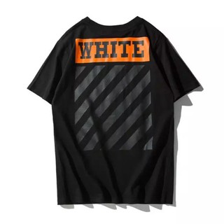 Áo thun oversize off white orange tu unisex