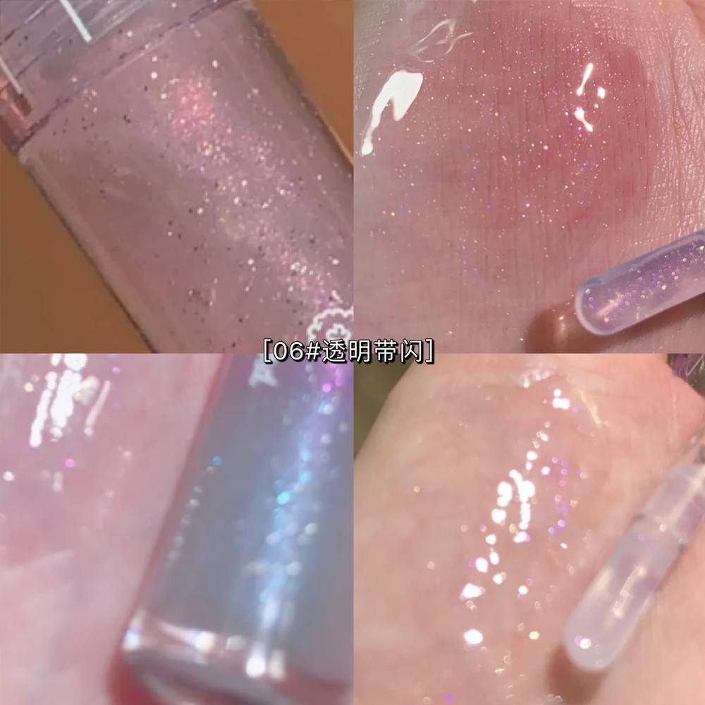 Son Bóng Teacup Bear Maffick Dạng Lỏng Lấp Lánh Dưỡng Ẩm Lâu Trôi/ Son Bóng Maffick Dưỡng Ẩm Căng Mọng Môi Vỏ Tím Nội Địa Trung 6 Màu Tùy Chọn/Son môi lì dưỡng ẩm lâu trôi chống thấm nước | BigBuy360 - bigbuy360.vn