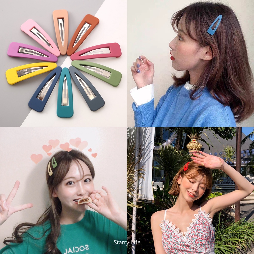 Set 10 Kẹp Tóc Xinh Xắn Dành Cho Nữ