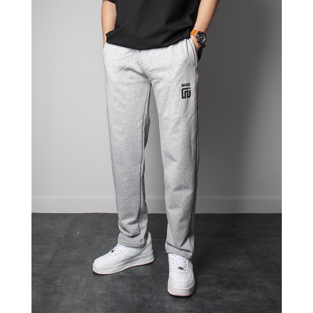 Quần sweatpant, jogger ống suông niGo
