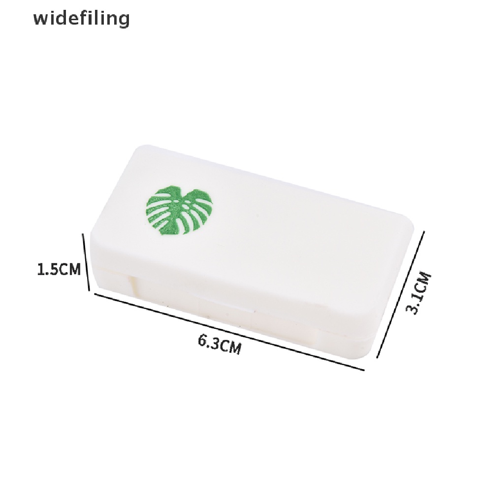 Hộp Đựng Thuốc mini 3 Ngăn Tiện Lợi