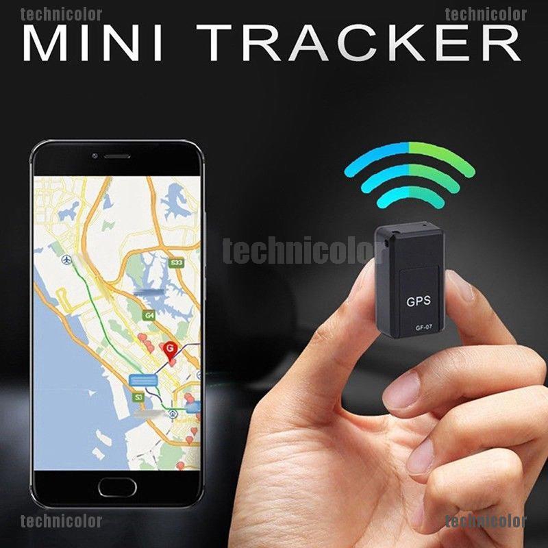 thiết bị định vị GPS nhỏ gọn gắn trong xe ô tô