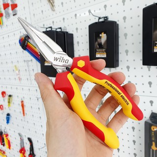 Kìm nhọn cách điện 1000v wiha 26720 germany