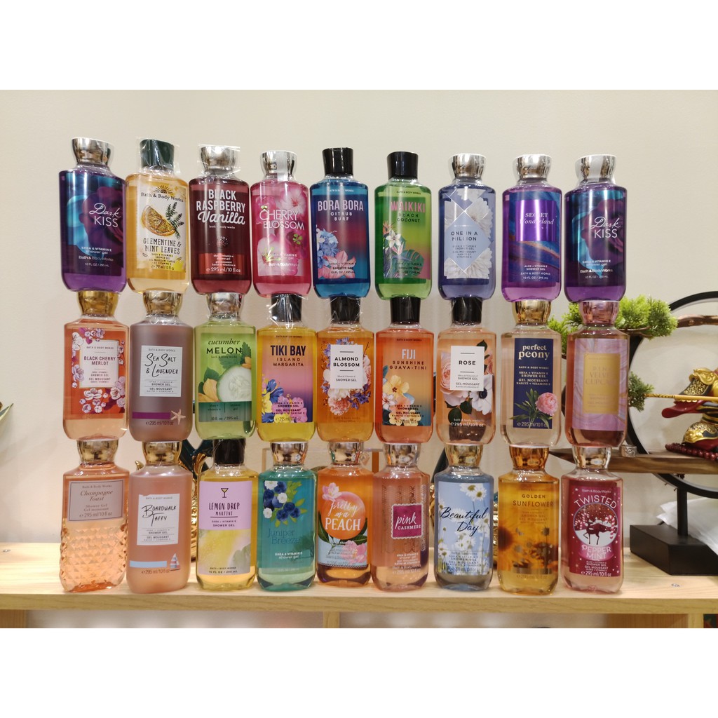 Gel Tắm Sữa Tắm Shower Gel - Bath & Body Works