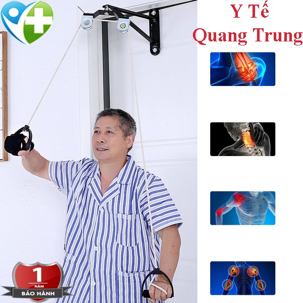 🎁Bảo Hành 12 Tháng🎁 Bộ Ròng Rọc 2 Bánh Tập Khớp Vai Cho Người Bệnh