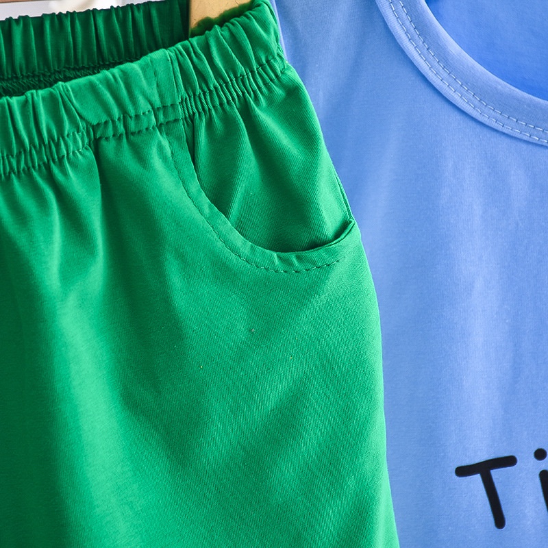 Bộ ba lỗ hình con hổ phong cách hàn quốc cho bé trai và bé gái - BO96