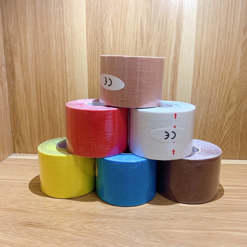 Băng dán cơ thể thao Chông Nước Cao Cấp 5cm x 5m CE