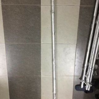 đòn tạ 1.5m mạ crom siêu đẹp