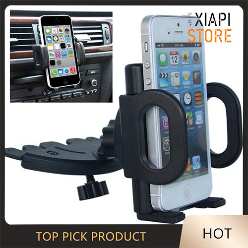 Phụ Kiện Chuyên Dụng Dành Cho Xe Hơi XP XP ❤ Giá Đỡ ĐiệN ThoạI iPhone GPS GắN Xe Hơi