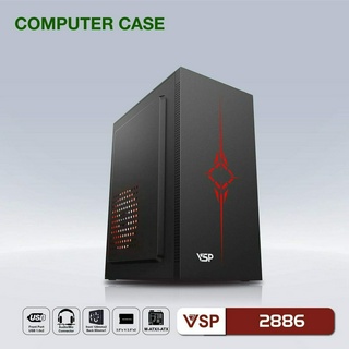 Vỏ case máy tính văn phòng vsp 2886