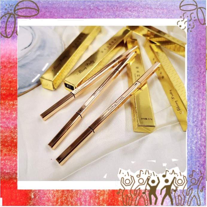 Chì kẻ mày Mking thiết kế Khối Vàng Chính Hãng Nội Địa mảnh nhẹ sỉ tốt- GIÁ RẺ 09