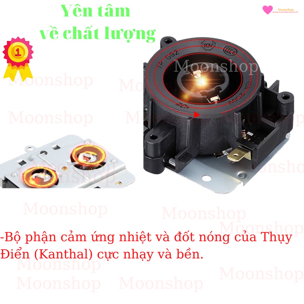 Ấm đun nước siêu tốc Gali 1.7 lít 1800w, 2 lớp thân inox 340 và nhựa nguyên sinh không phôi nhiểm khi nấu bảo hành 1 năm