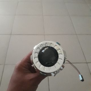 Bi cầu mori mini 1,8 inch có chụp xi