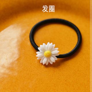 kẹp tóc, buộc tóc hoa cúc xinh xắn 🌼🌼🌼