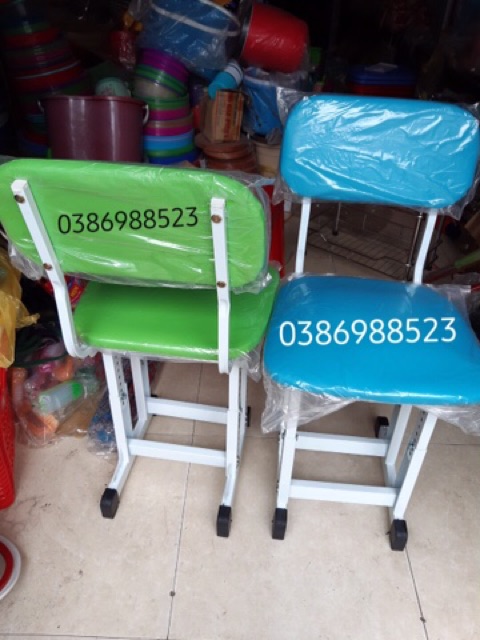 Ghế học sinh tăng chỉnh chiều cao cho bé | BigBuy360 - bigbuy360.vn