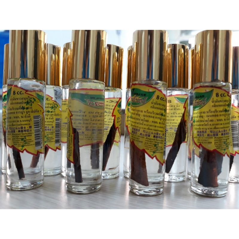 Dầu lăn Quế Thái Lan 8ml