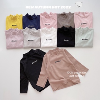 SET 3 ÁO CỔ BA PHÂN CHO BÉ