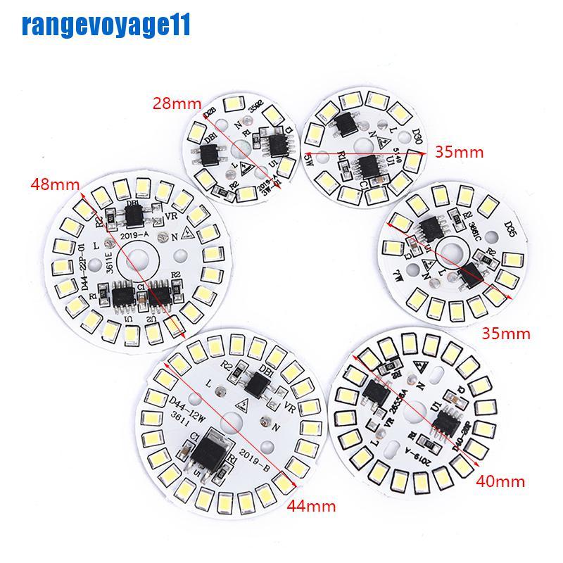 Đèn Led Smd Hình Tròn Chuyên Dụng