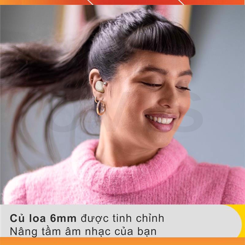 Jabra Elite 5 - Tai Nghe Nhét Tai True Wireless, Bluetooth, ANC, Hoạt Động Bền Bỉ, Đàm Thoại Siêu Mượt