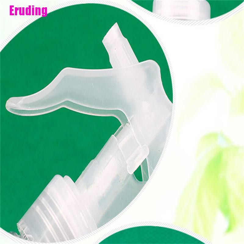 Bình Xịt Nước Bằng Nhựa Trong Suốt Nhiều Màu Dung Tích 200ml