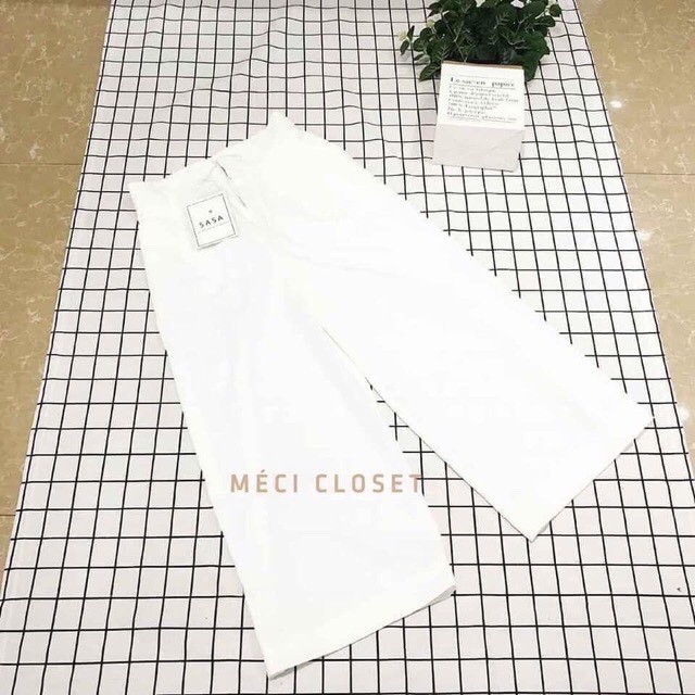 Quần Sớ Đũi Dáng Lỡ Mã 919_Xưởng May Quang Anh