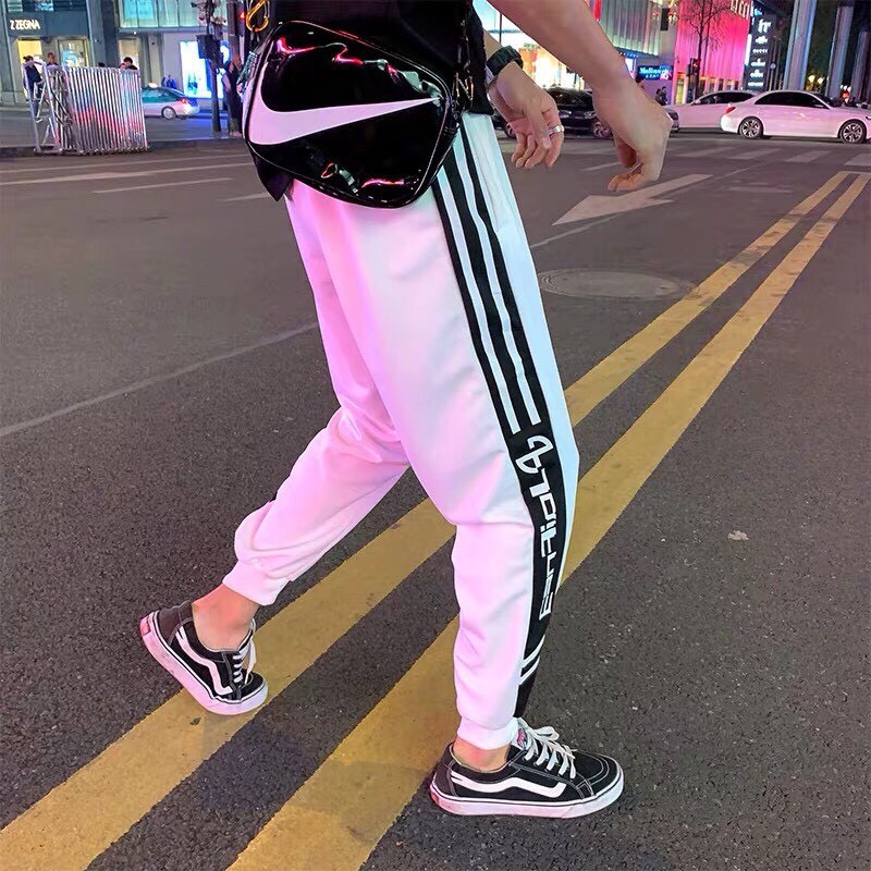 &lt;FREE SHIP&gt; QUẦN JOGGER NỈ VẢI DÀY DẶN KÈM HÌNH THẬT