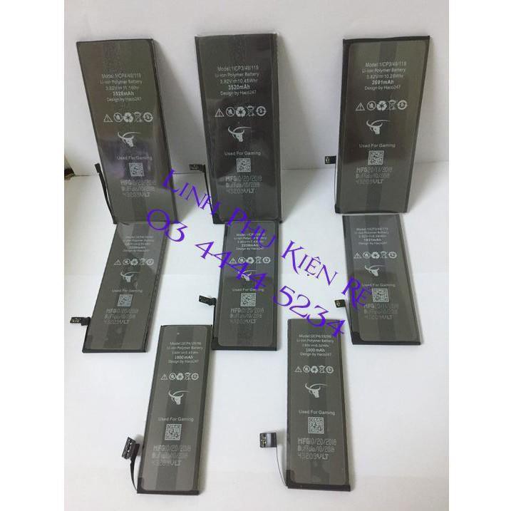 Pin dung lượng cao IPhone 5S Haco247