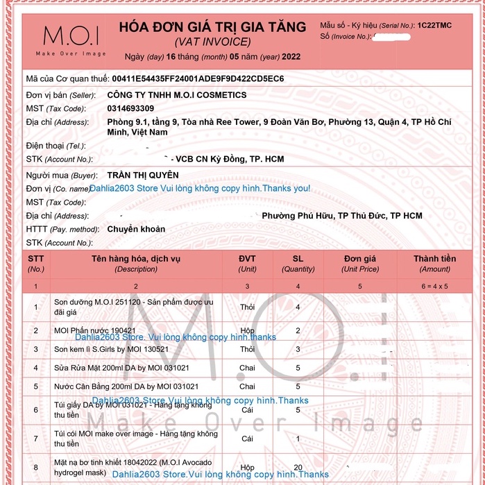 Son Kem Lì SGirls Summer chất nhung mềm mại nhiều dưỡng - Son MOI COSMETICS Hồ Ngọc Hà