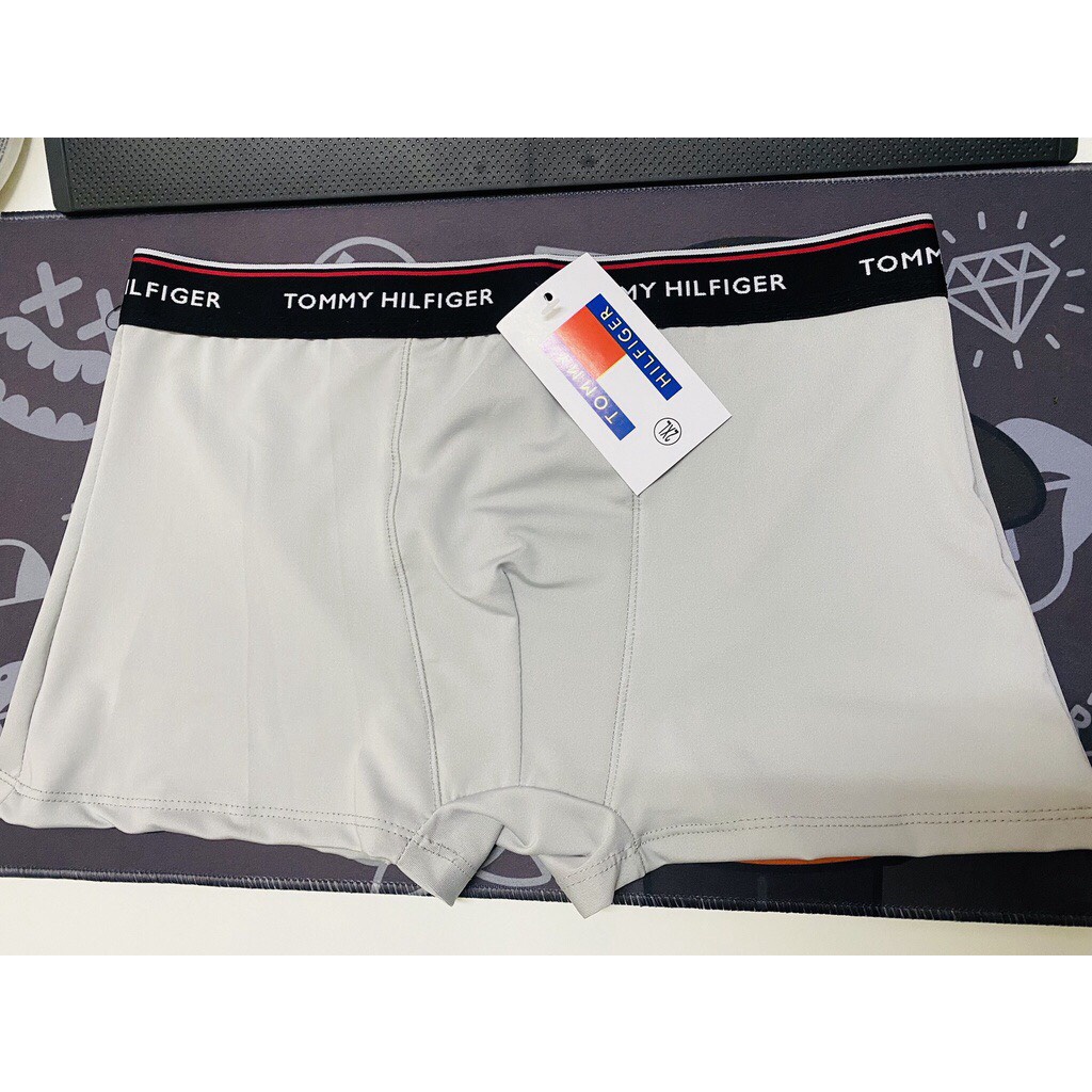 Quần lót nam boxer Tomy đùi cao cấp cotton đẹp siêu thấm hút mồ hôi thoải mái vận động thoáng mát