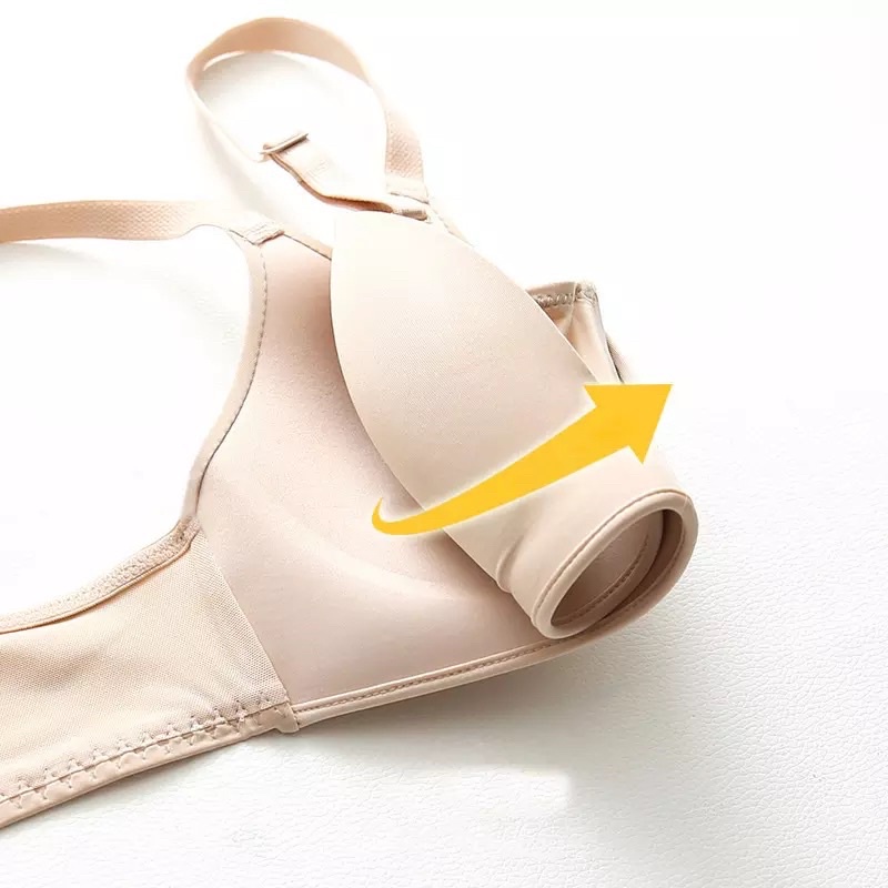 Áo ngực trơn mỏng xuất nhật , không gọng Siêu Thoải mái