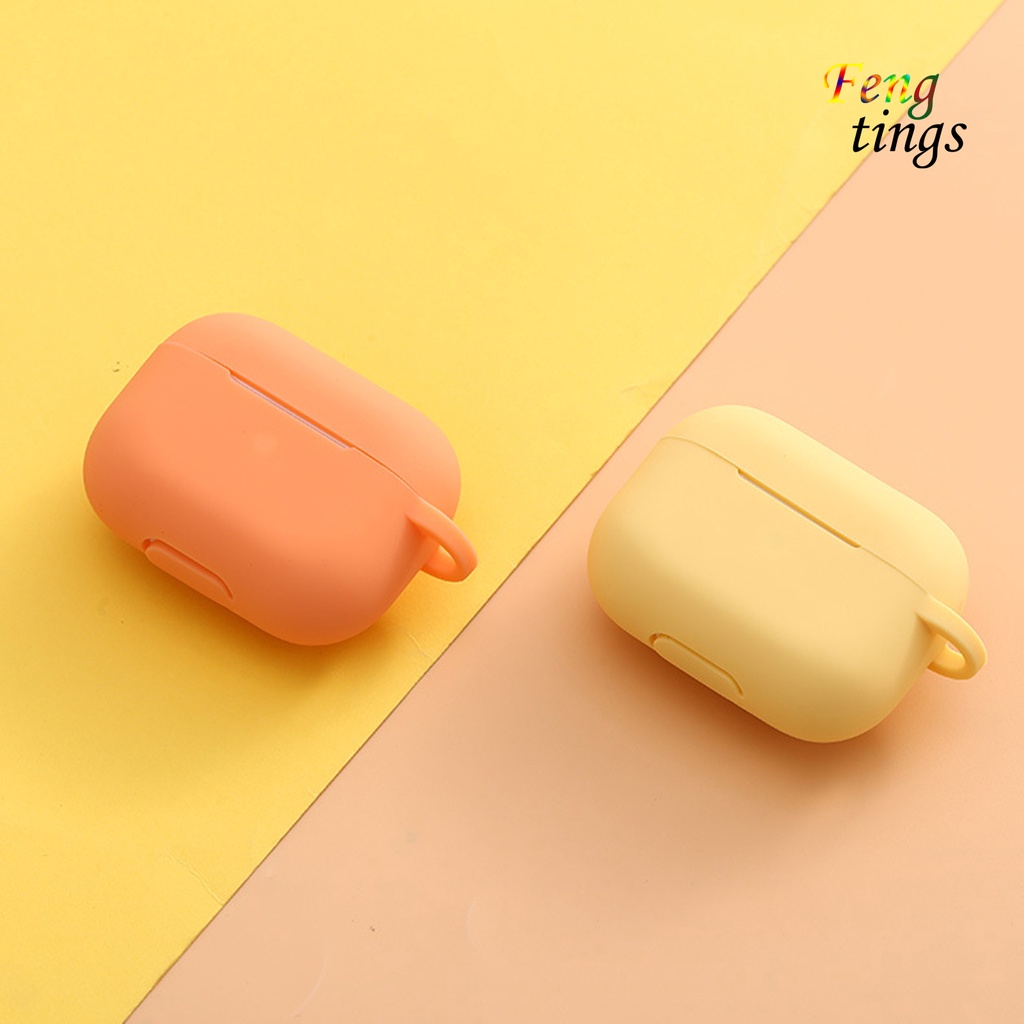 Vỏ bảo vệ hộp sạc tai nghe bluetooth bằng silicon thích hợp cho Airpods Pro