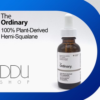(Hàng thật) The Ordinary / 100% Plant-Derived Hemi-Squalane / Mỹ phẩm dưỡng da, Tinh chất