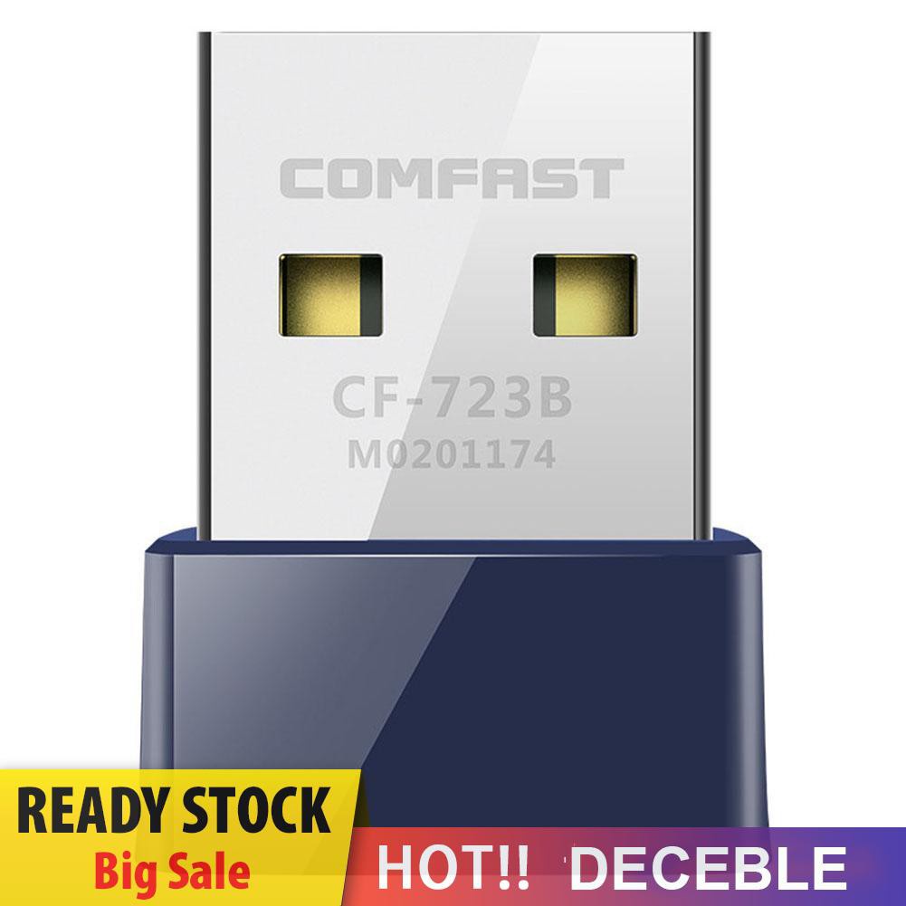 Usb Wifi Bluetooth Không Dây 2 Trong 1 Comfast Cf-723B Thẻ