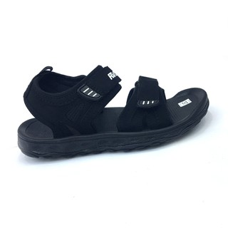 Giày sandal Nam Nữ xuất khẩu Rova chính hãng - màu đen