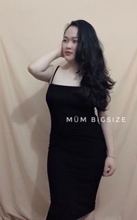 ĐẦM 2 DÂY KÈM ÁO BUỘC EO