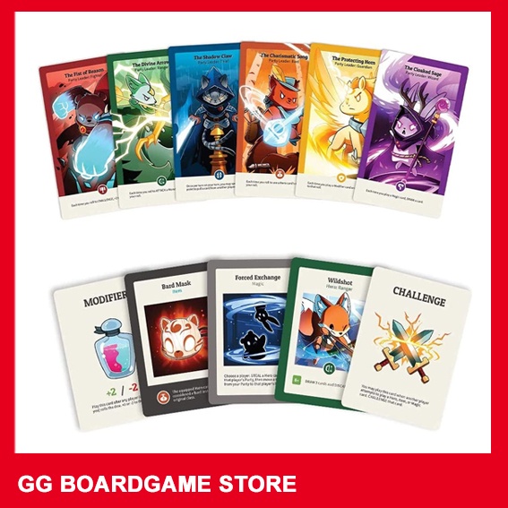 Here To Slay - Trò chơi boardgame