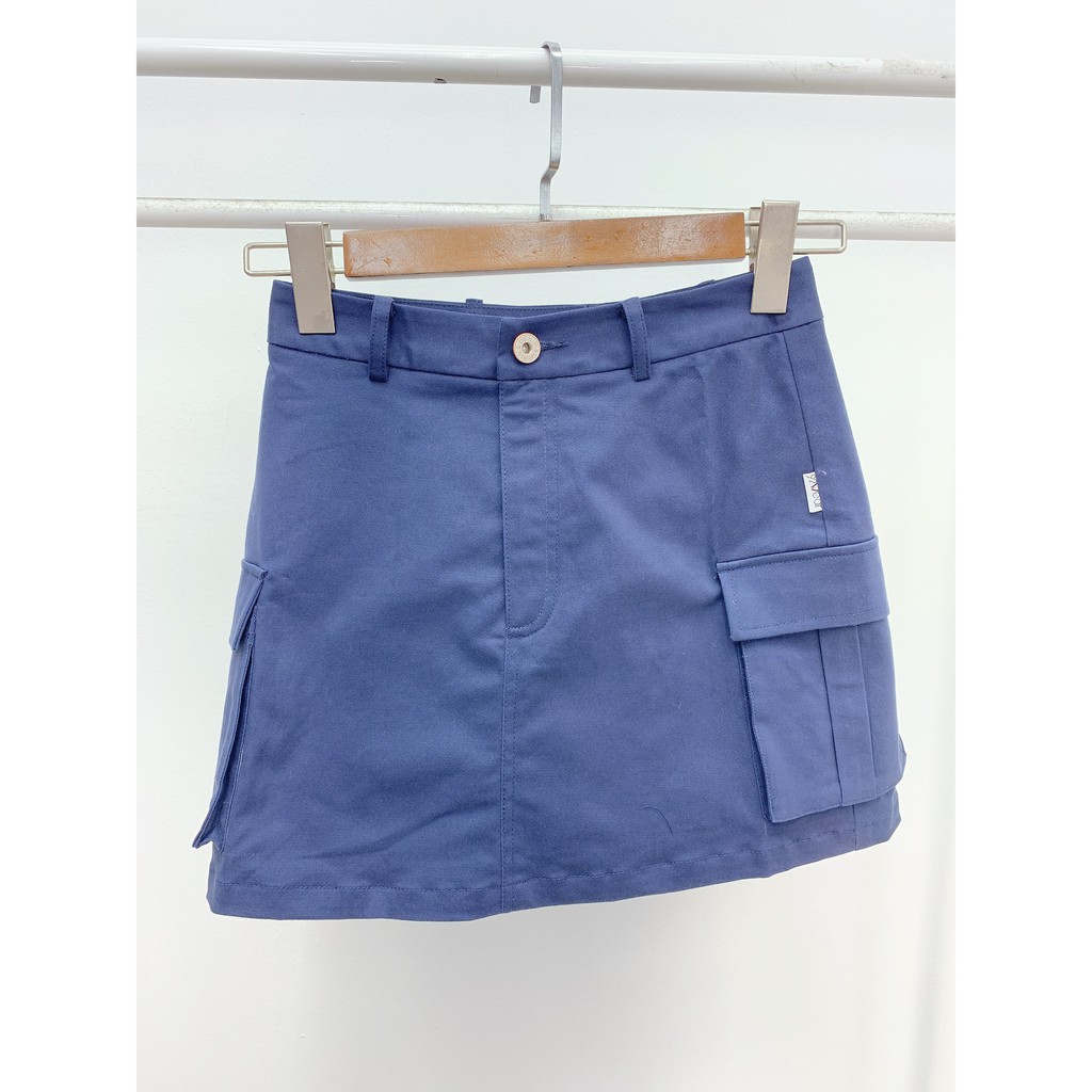 Chân váy A túi hộp - 92Wear