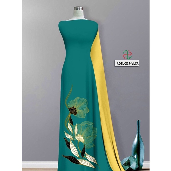 Vải áo dài in 3D