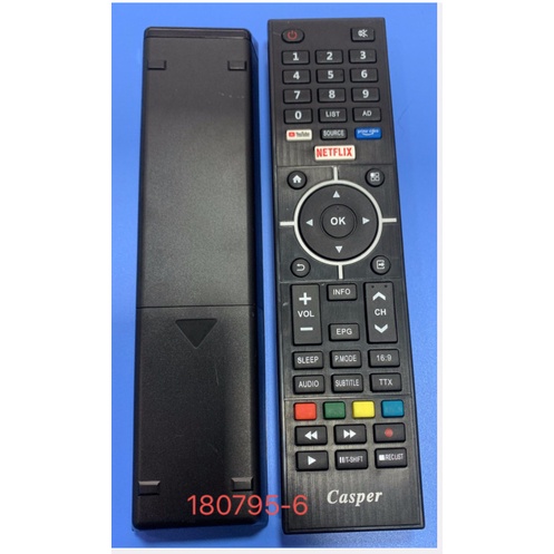ĐIỀU KHIỂN TIVI CAPER TIVI KHÔNG NÓI KÈM PIN