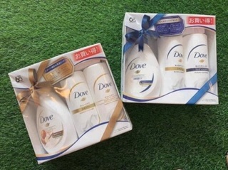 [ CHÍNH HÃNG] SET 3 GỘI - XẢ - TẮM DOVE NHẬT