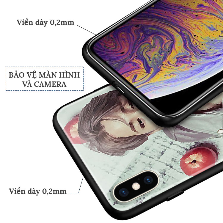 Ốp Lưng Iphone Bts Jimin Wings Tốt Nhất Iphone 7/7Plus/8/8Plus/X/Xs/Xs Max/11/11 Promax/12/12 Promax Lpc18010865